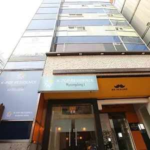 K-Pop Residence Myeongdong 1 Апарт-отель